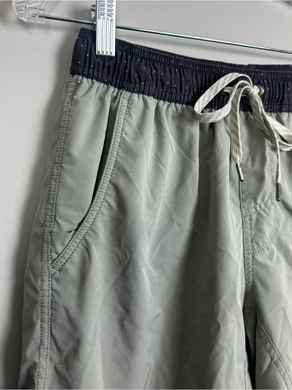 VUORI | Special Edition Patterned Waistband Drawstring Kore Shorts Men’s Size S